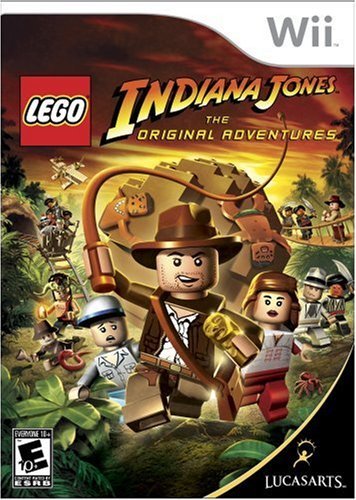 Wii/Lego Indiana Jones